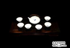 传统文化茶具*龙凤吉祥九样式